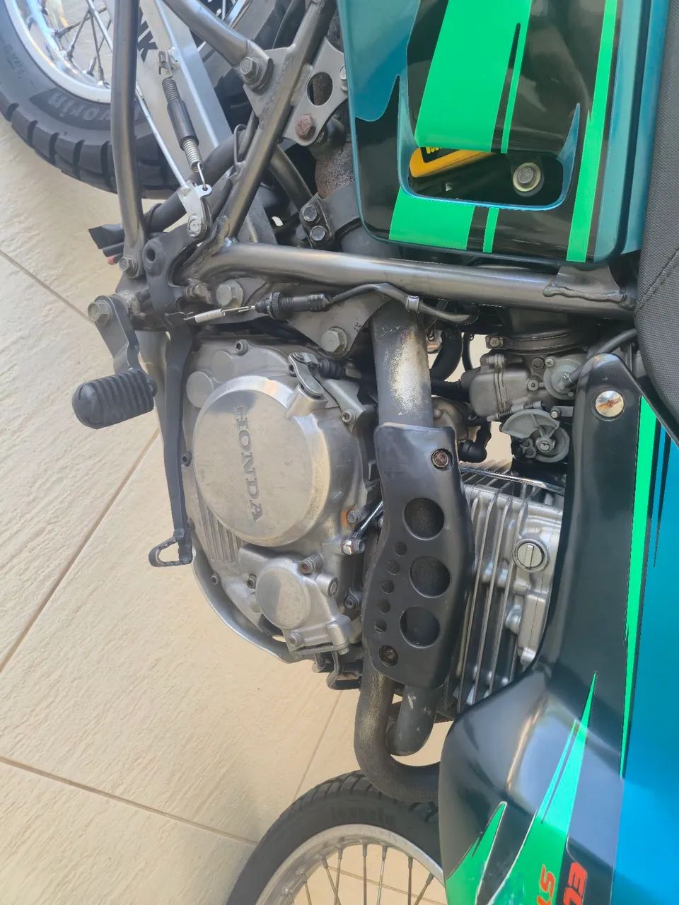Nx sahara 350  cc - Foto 3