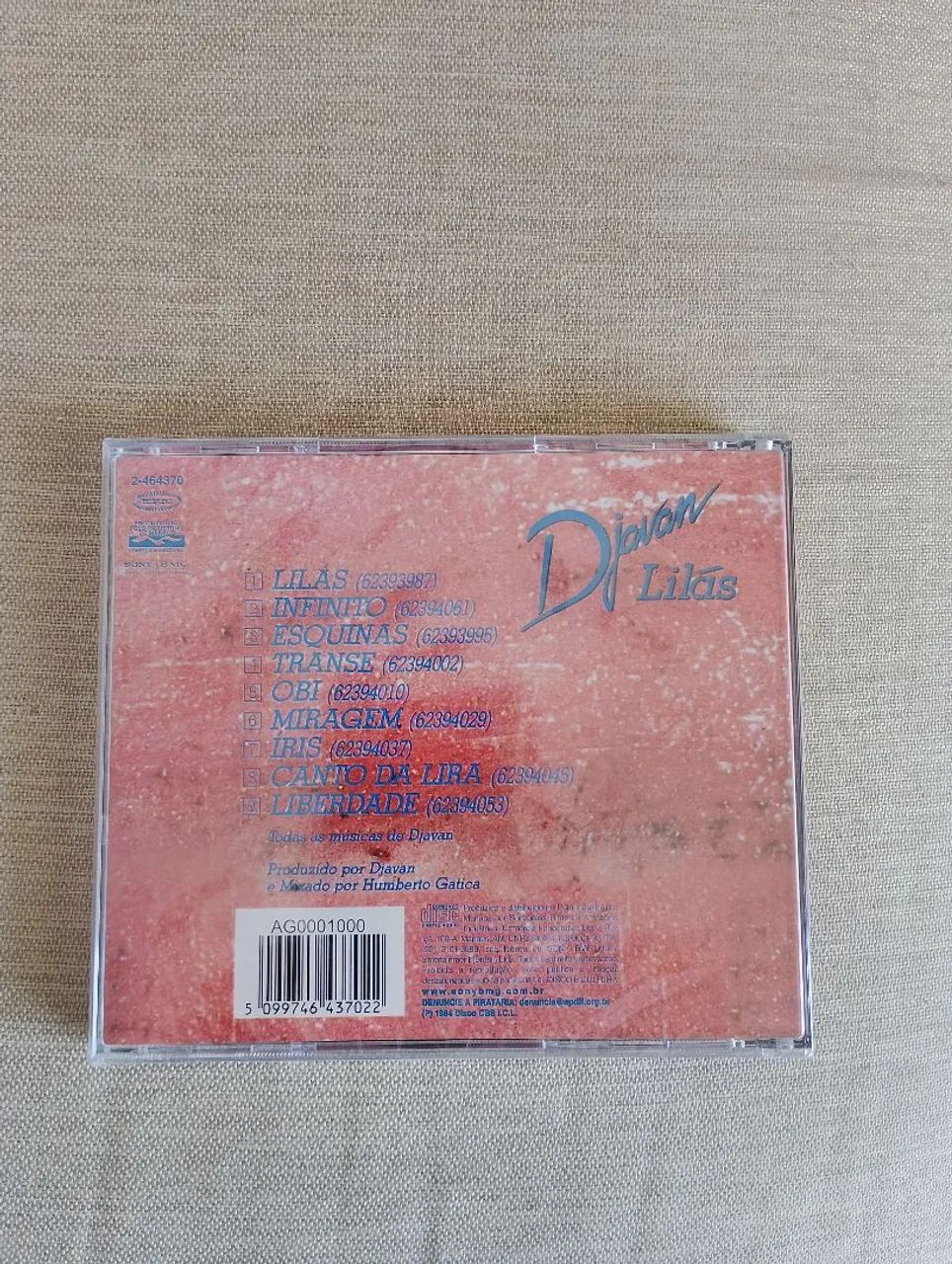 CD Djavan - Foto 2