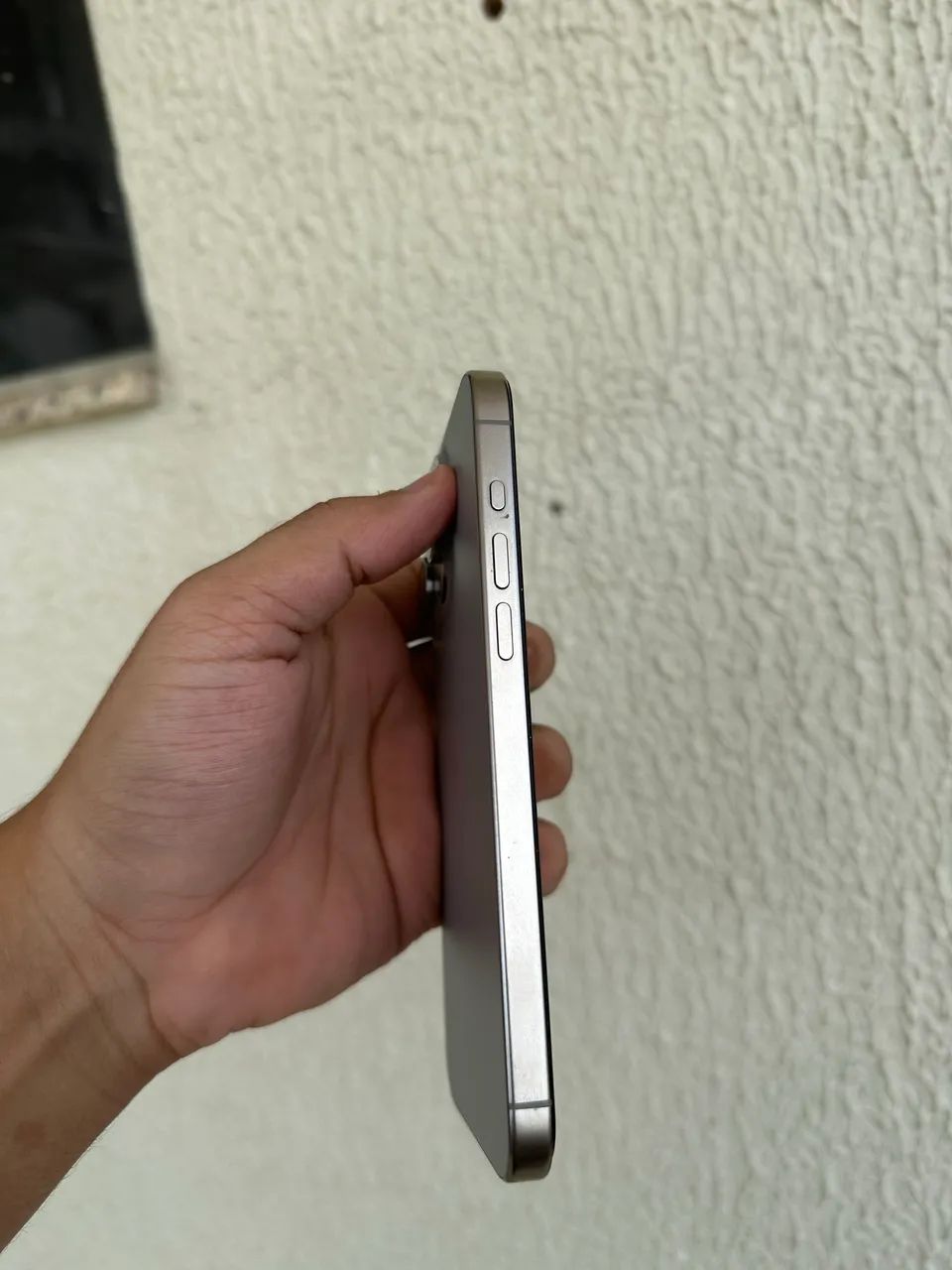 iPhone 15 Pro Max 256GB titânio - Foto 2