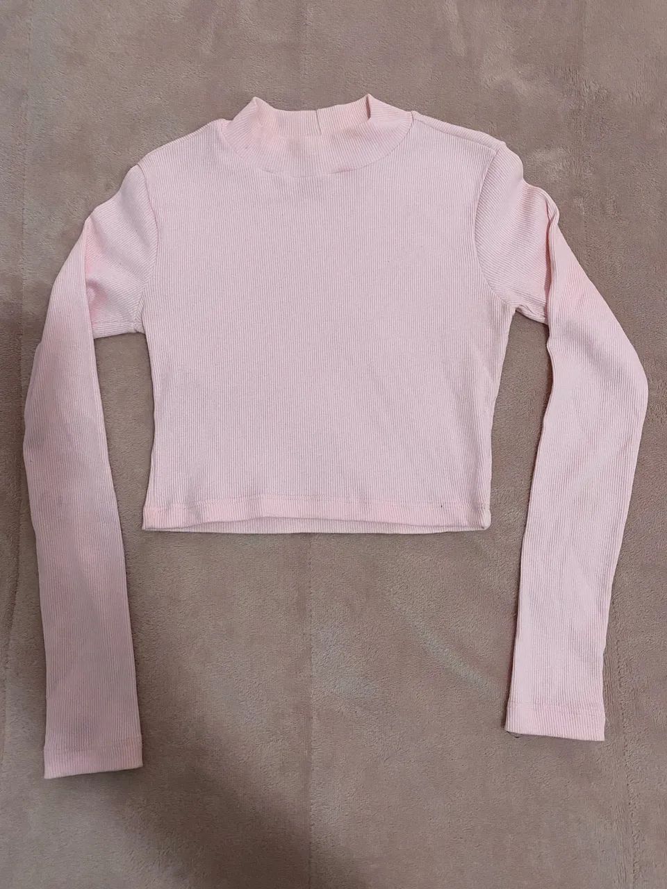 Duas Blusas manga longa P e PP