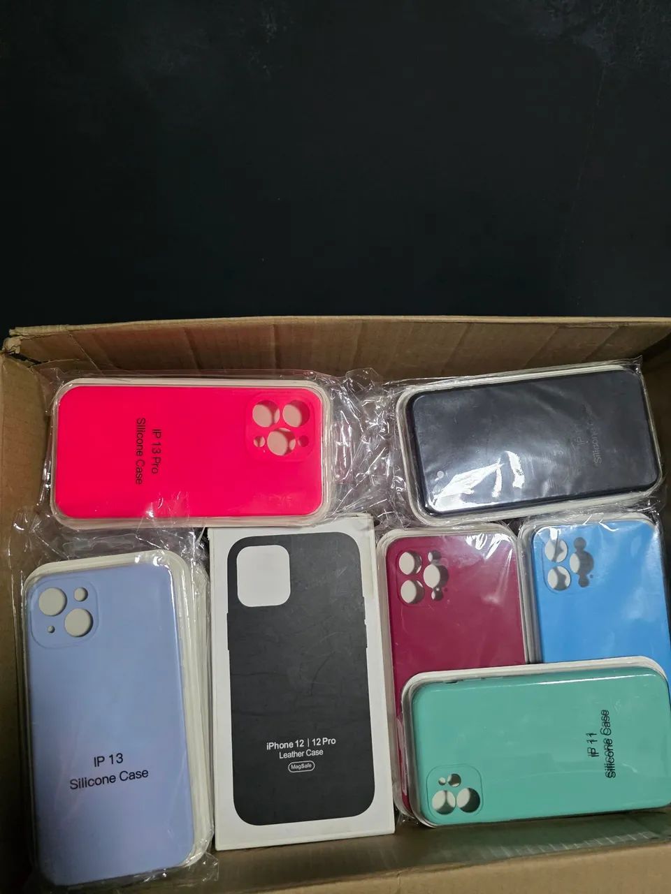 51 Capas para iPhone - 11, 12 e 13 NOVAS LACRADAS - Foto 3