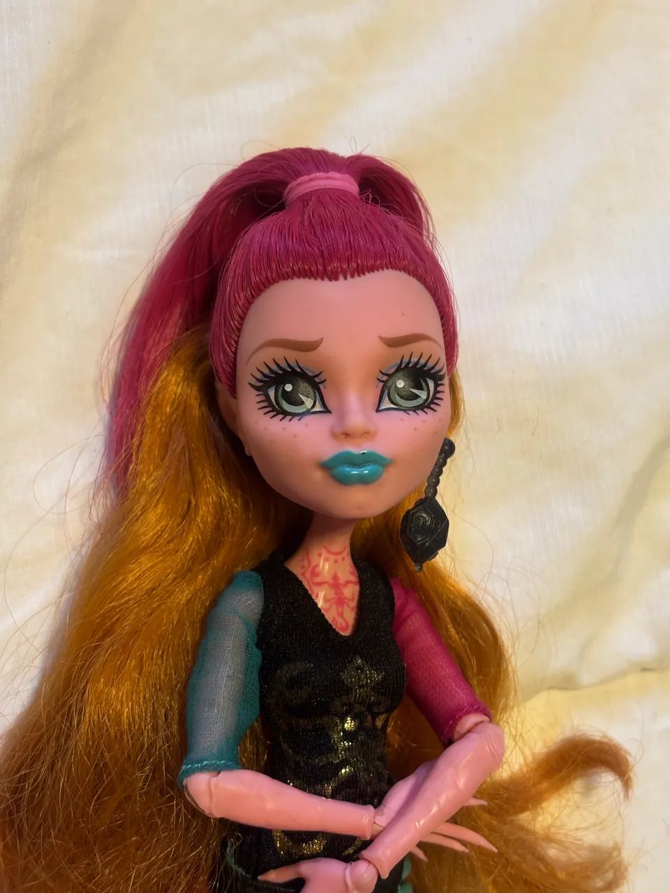 monster high - gigi scare master