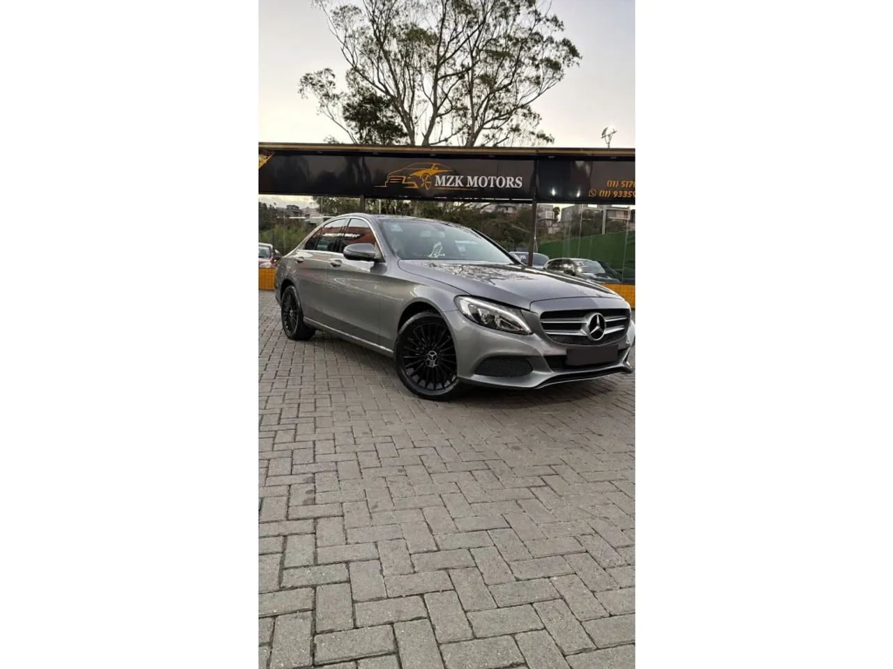 Mercedes-Benz C-180 1.6 TURBO 16V/FLEX 16V AUT. 2016