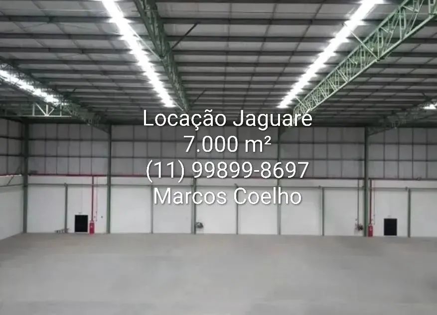 Imóvel para aluguel com 7000 metros quadrados em Jaguaré - São Paulo - SP - Foto 5