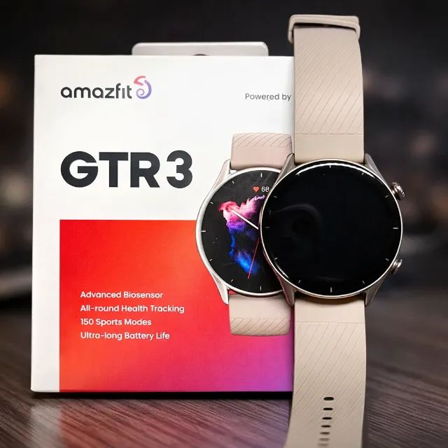 Amazfit GTR 3 - NOVO *LACRADO*,COM BRINDE!!!