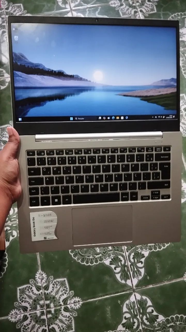 Notebook Samsung Galaxy go 