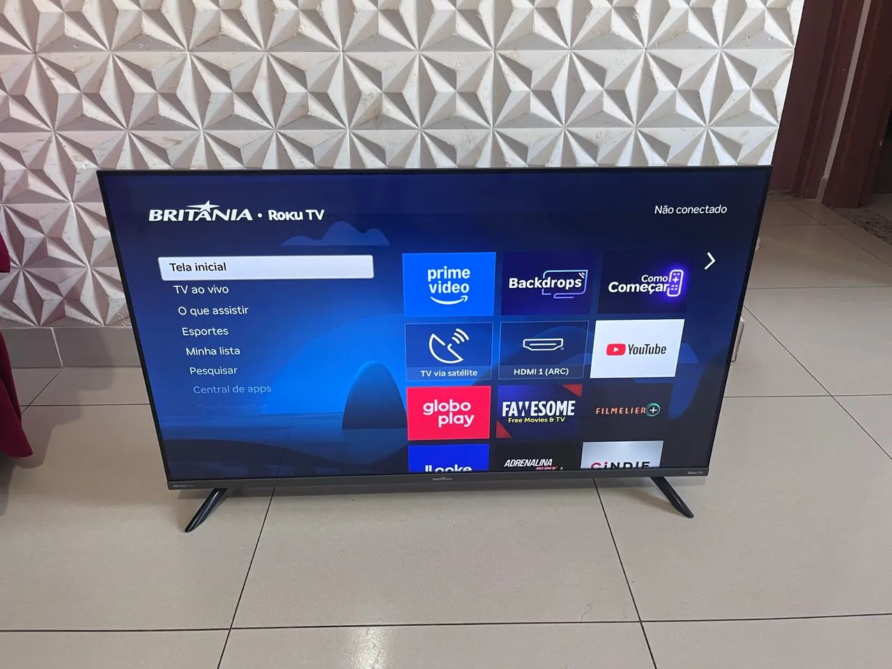 Smart Tv roku 43 polegadas  - Foto 2
