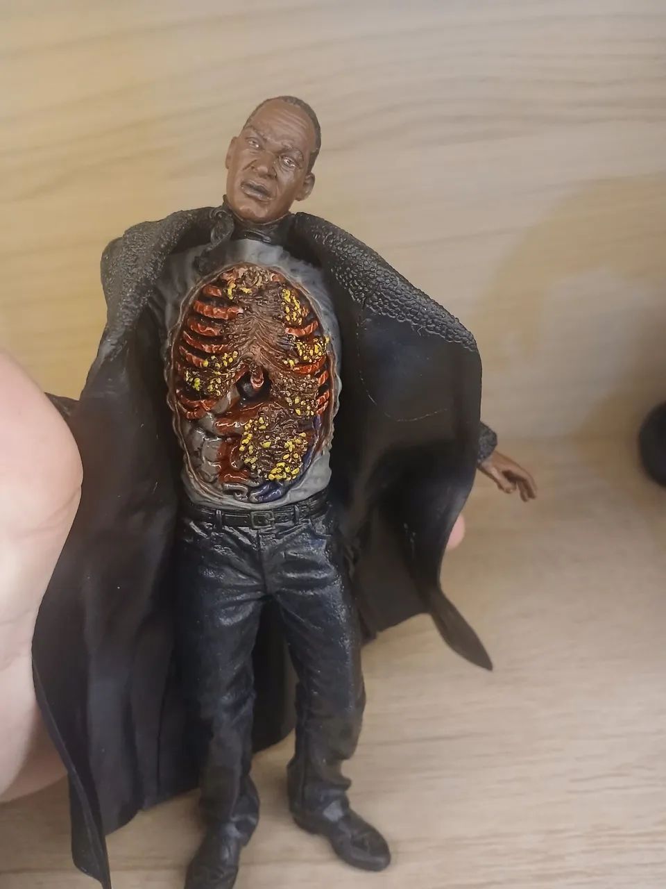 Figure McFarlane Movie Maniacs Candyman - Completo com Gancho Custom - Foto 4