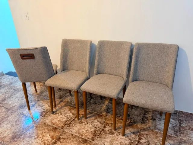 4 Cadeiras para mesa de jantar Westwing - Foto 3