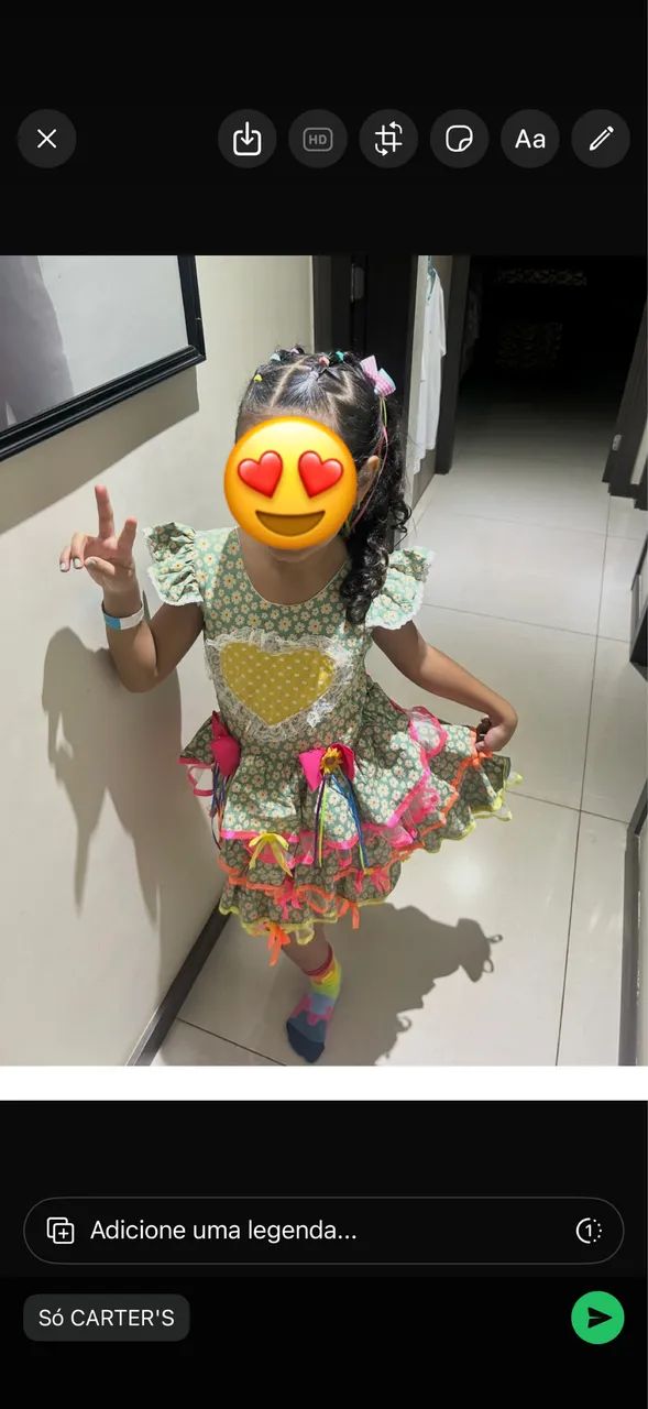Vestido junino 