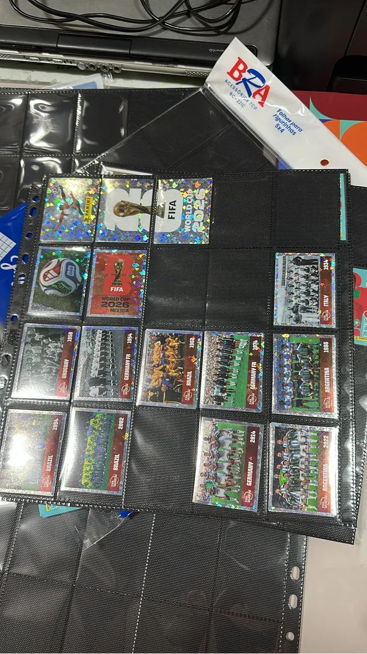 Figurinhas da copa a partir 1 real  - Foto 2