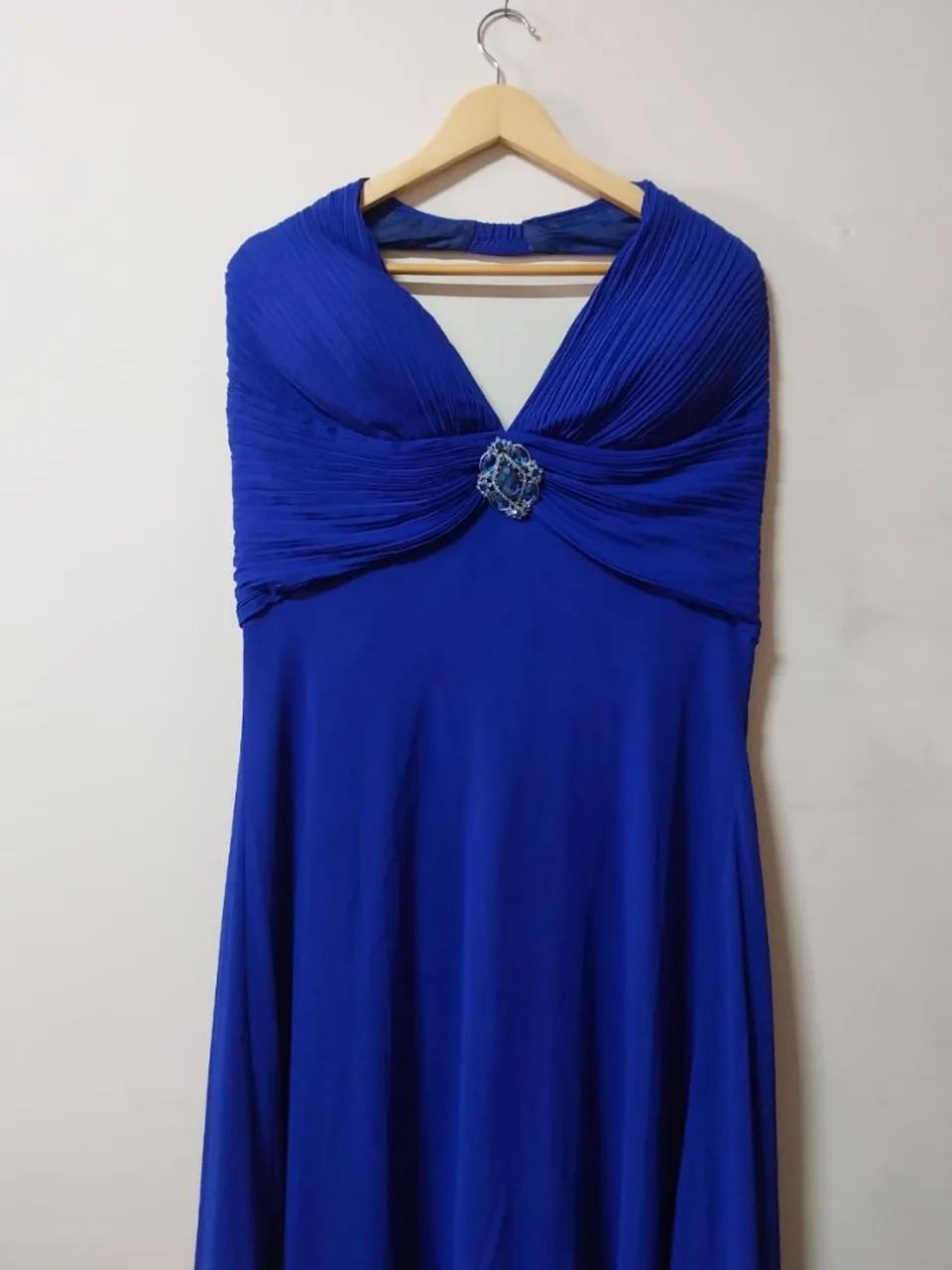 Vestido social plus