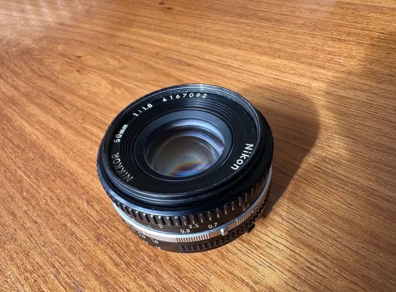 Nikkor 50mm f/1.8 AI Manual F Mount - Excelente Estado - Foto 3