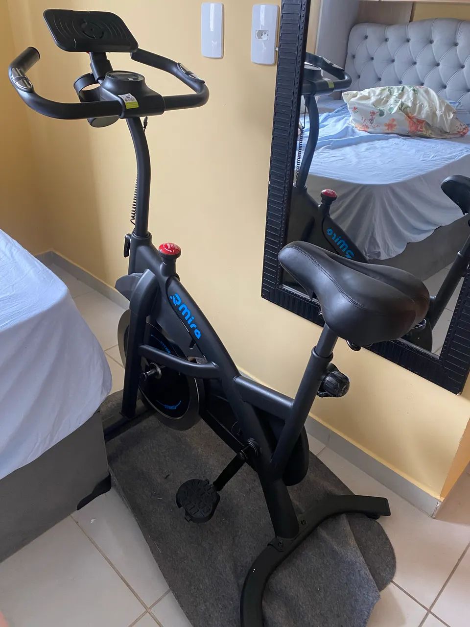 Bicicleta Ergométrica Smart Bluetooth - Foto 2