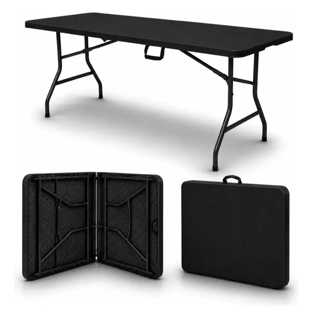 Mesa dobrável plástico 
