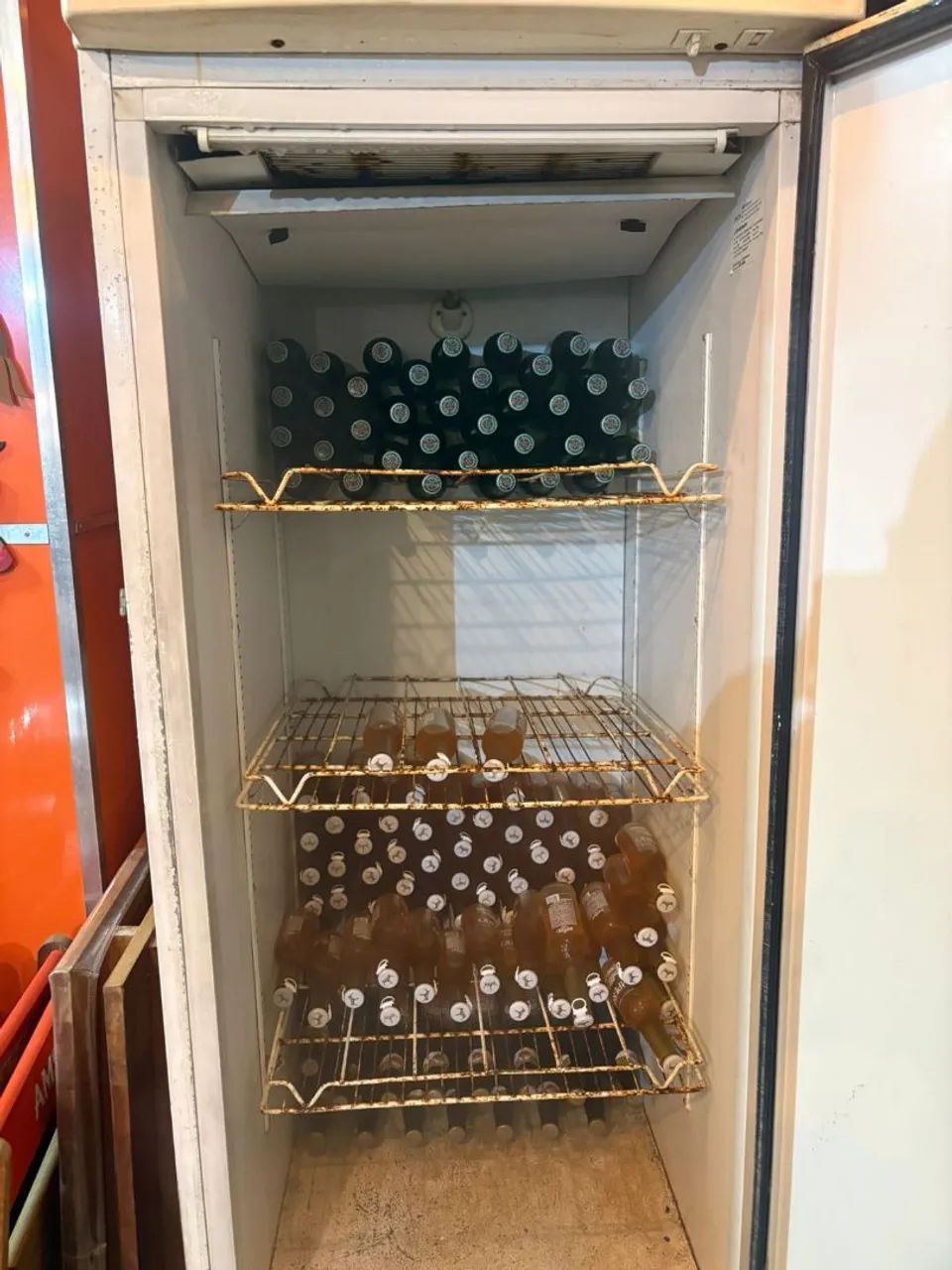 Cervejeira de bebidas 565 LTS 8 cxs aceito ofertas - Foto 4