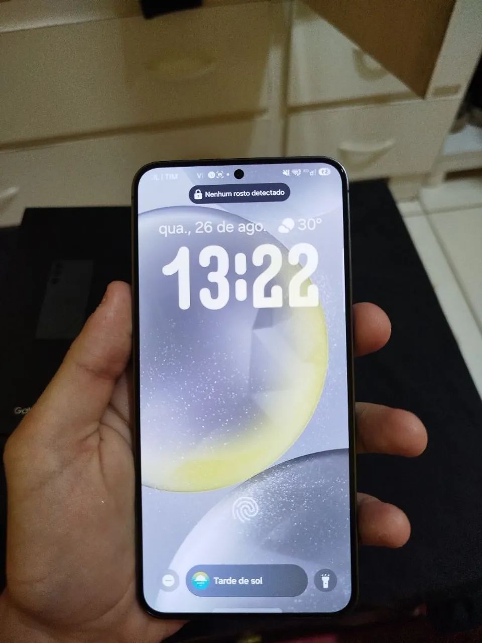 S24 Plus 256 gb,12 de ram, com caixa e NF - Foto 2