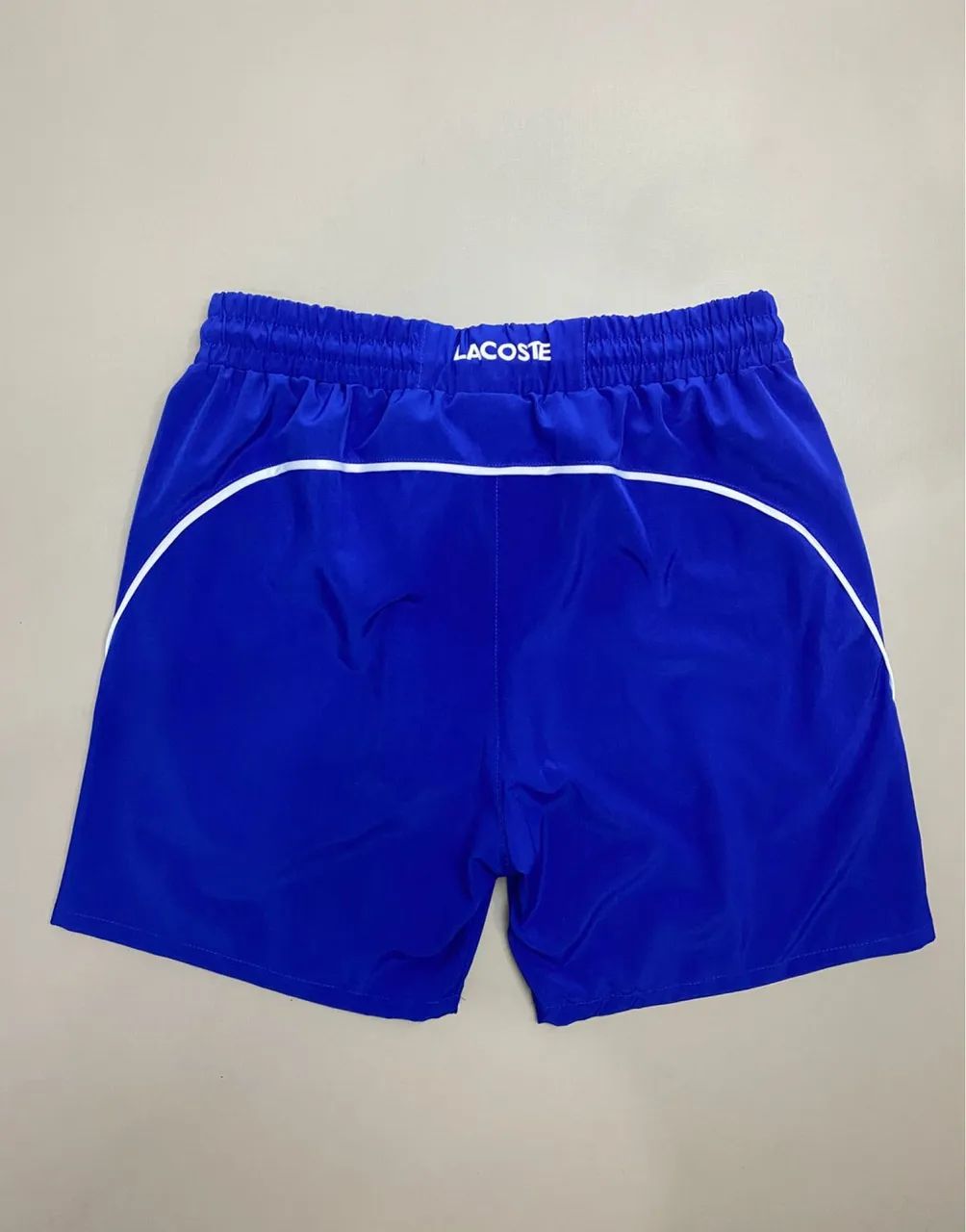 Bermuda Tactel Azul Royal Limitada - Foto 3