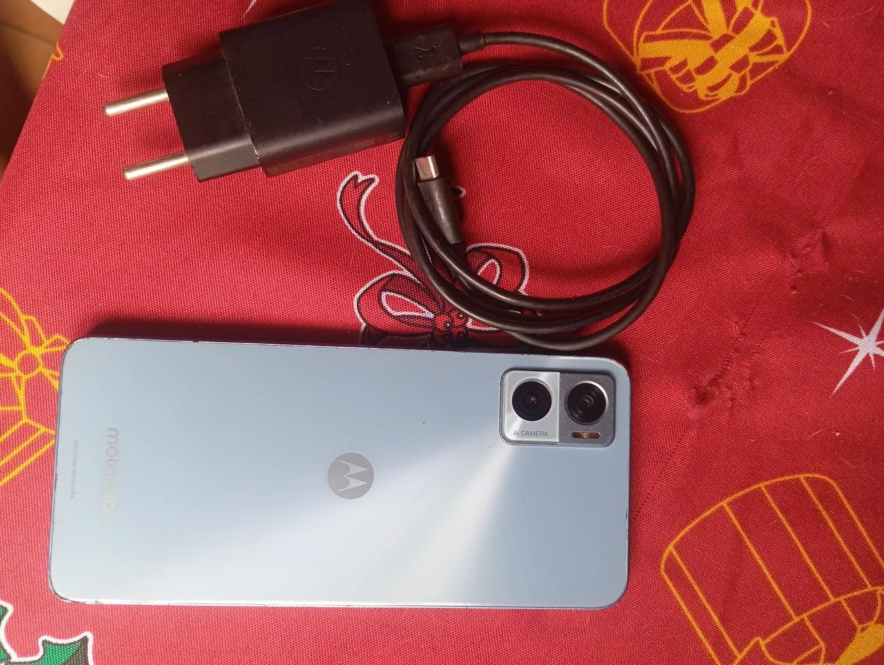 Moto E22 128gb em perfeito estado - Foto 2