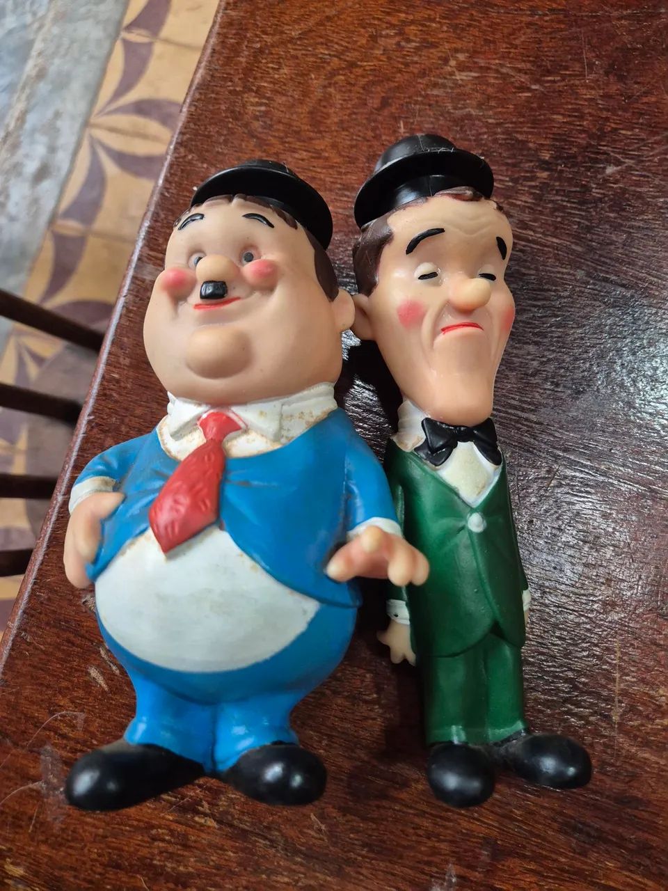 Boneco gordo e magro raro  - Foto 2