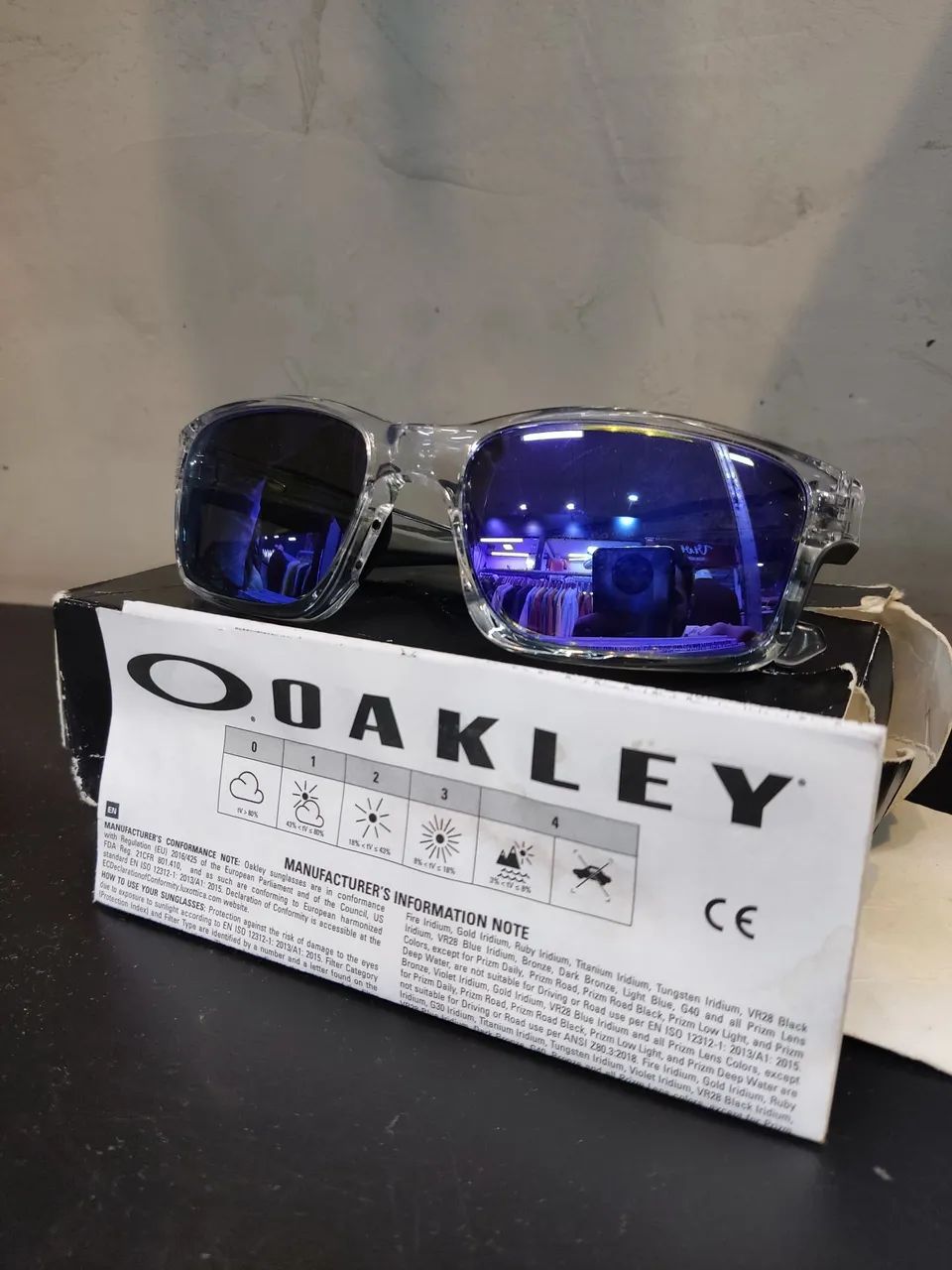 Óculos OAKLEY CHAINLINK ORIGINAL - Acessórios - Presidente Kennedy,  Fortaleza 1466189549 | OLX