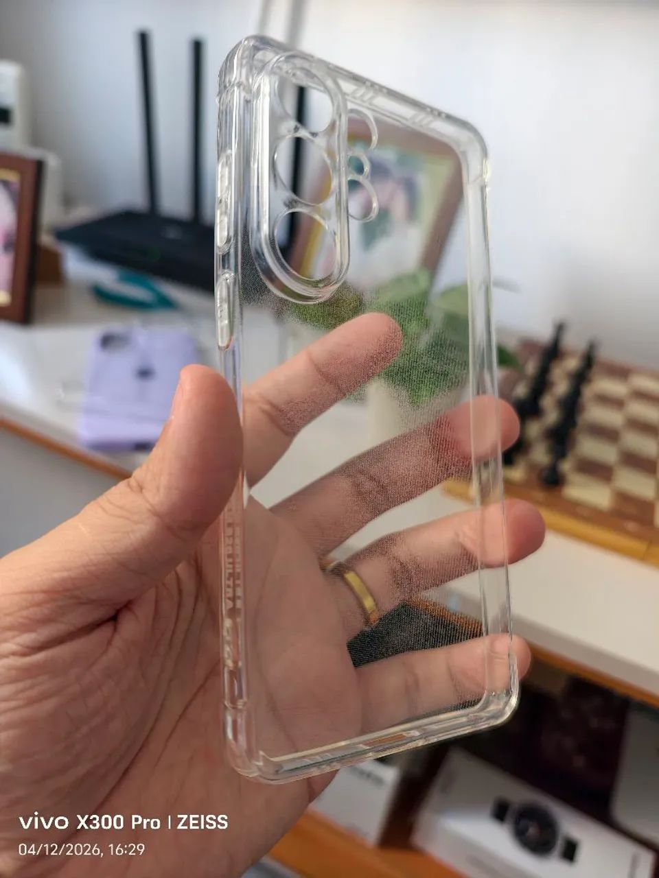 Capa S26 Ultra transparente  - Foto 2