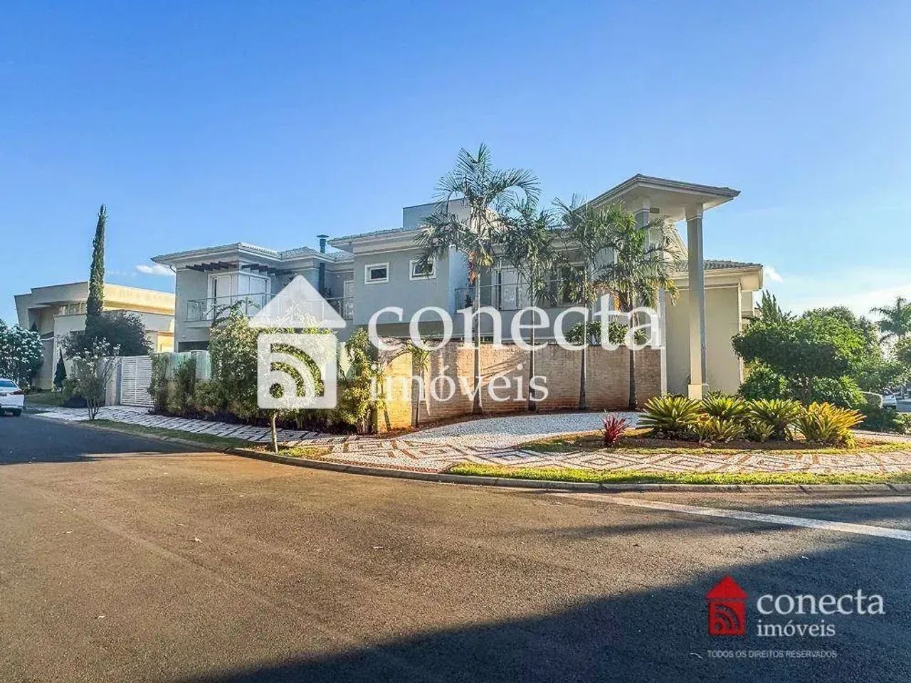 Casa em Paulínia SP - Condomínio Athenas