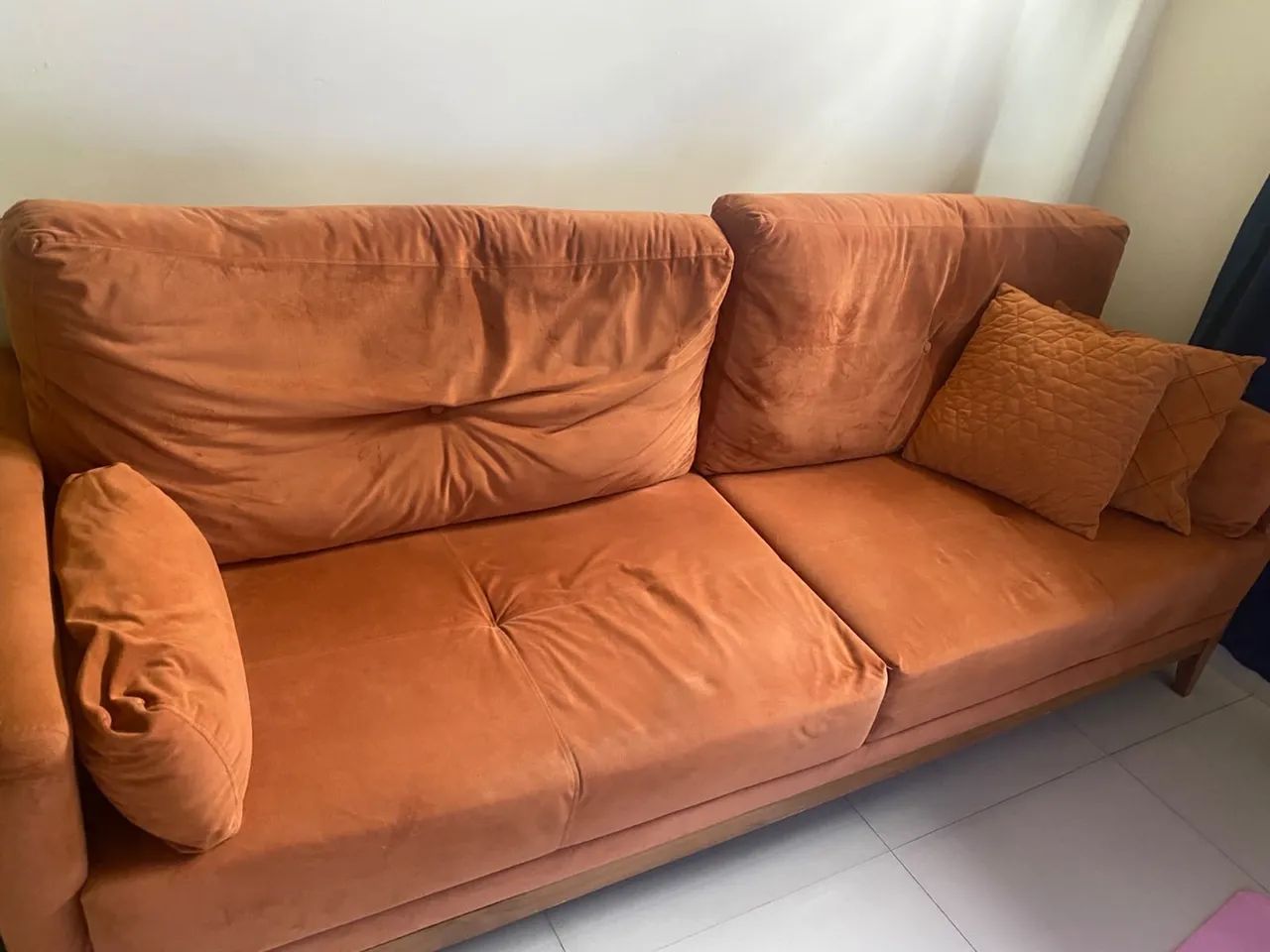 Vendo Sofa 4 lugares 1500,00