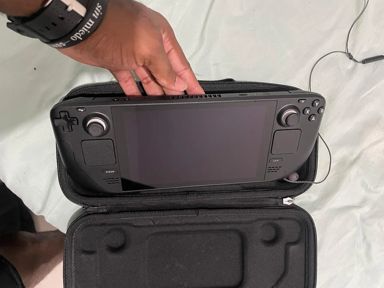 Steam deck 512 Gb + Dock (Ou troco em xbox series x) - Peças e
