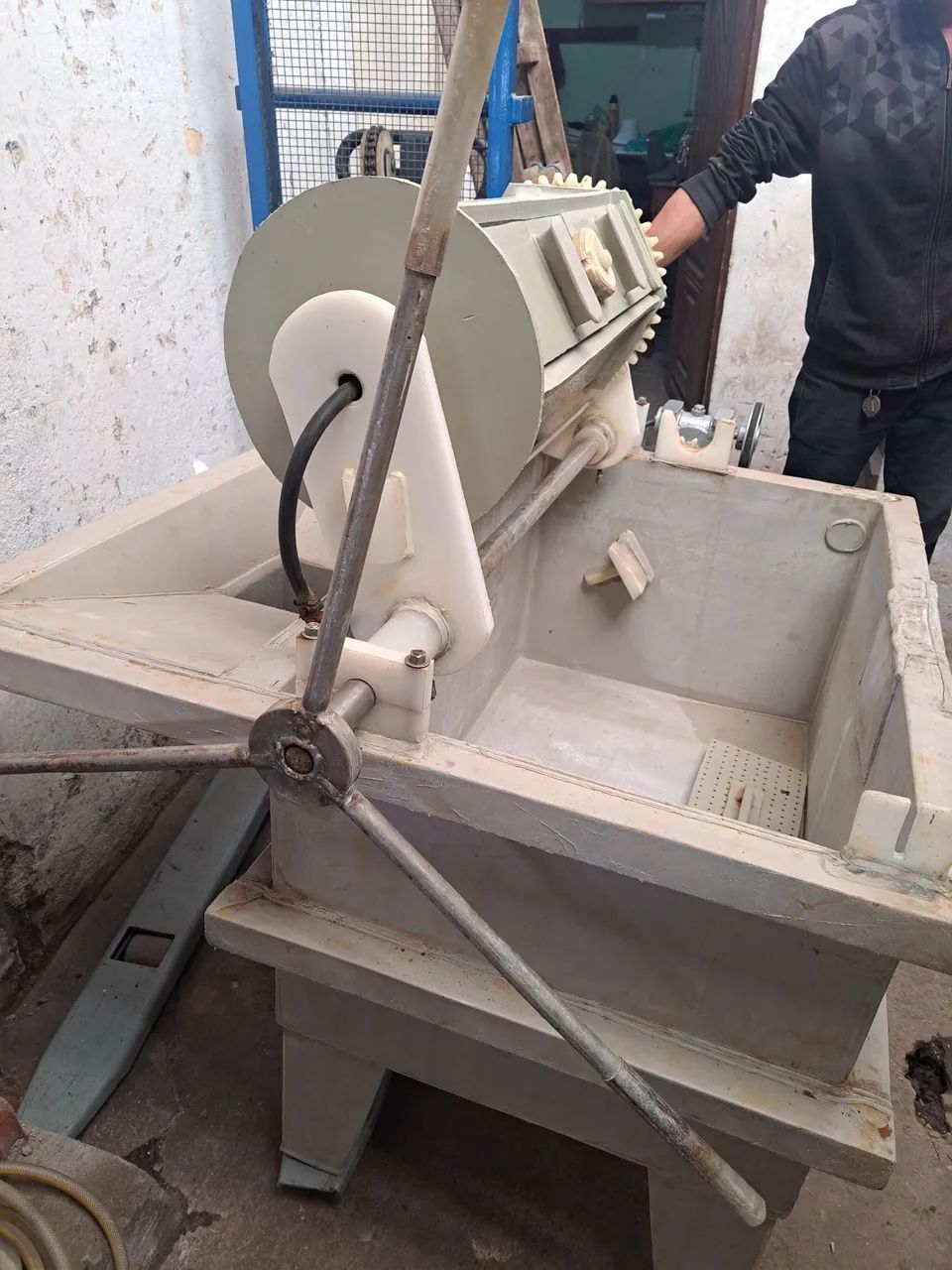 Rotativo para Galvanoplastia 