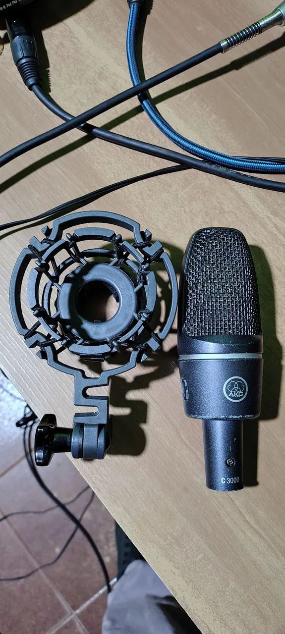microfone akg c3000 - Foto 2