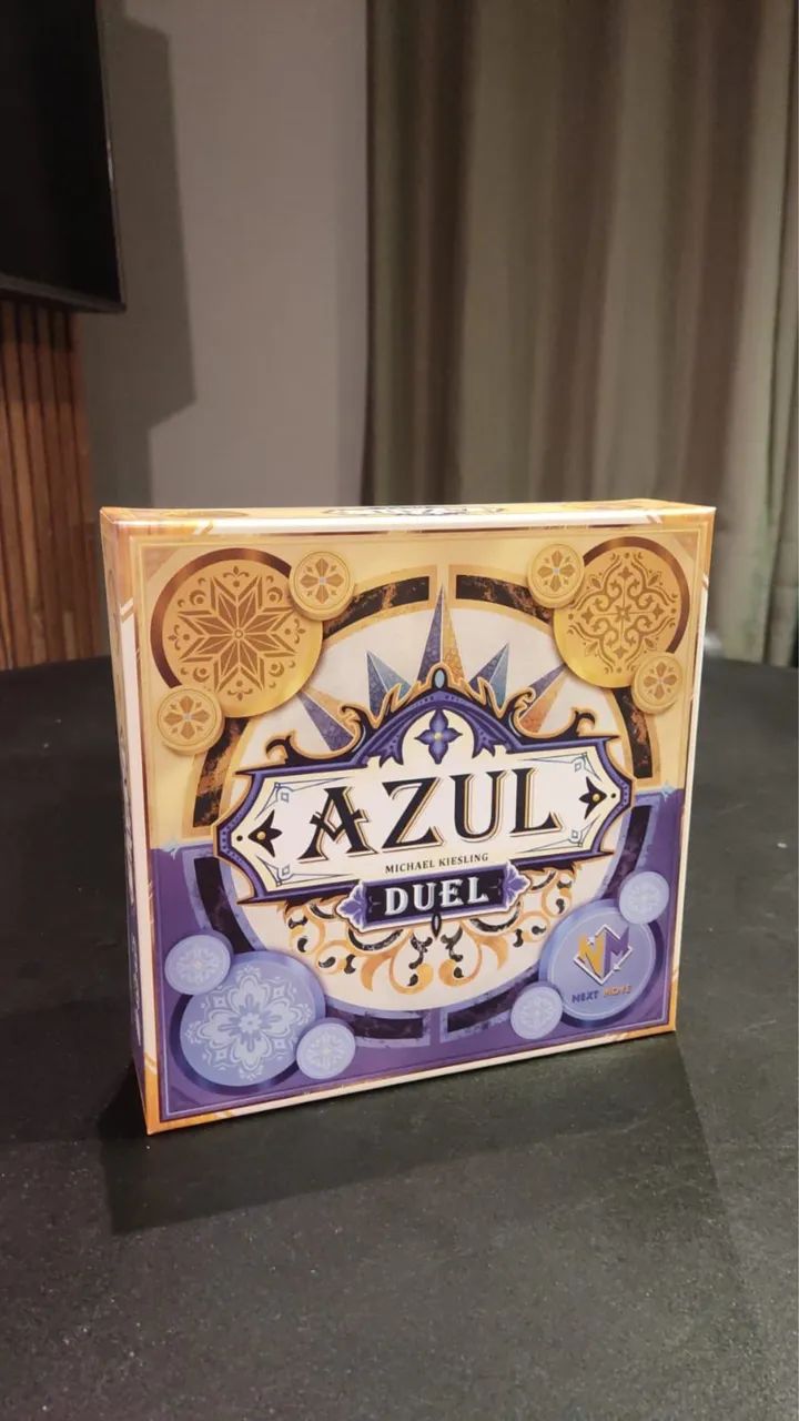 Azul Duel - PT/BR (lacrado)