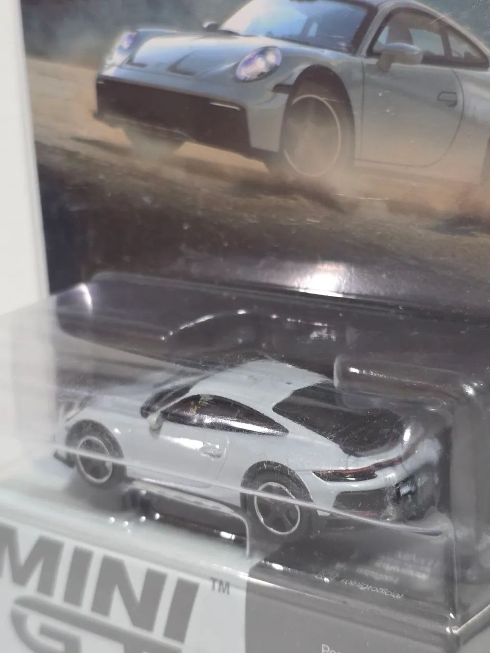 Porsche 911 Dakar - MiniGT - Foto 3
