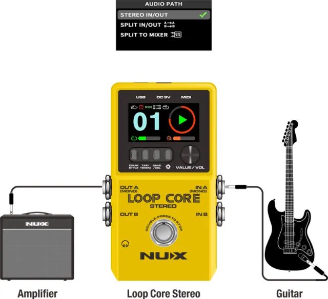 Pedal Nux Loop Core - Foto 4