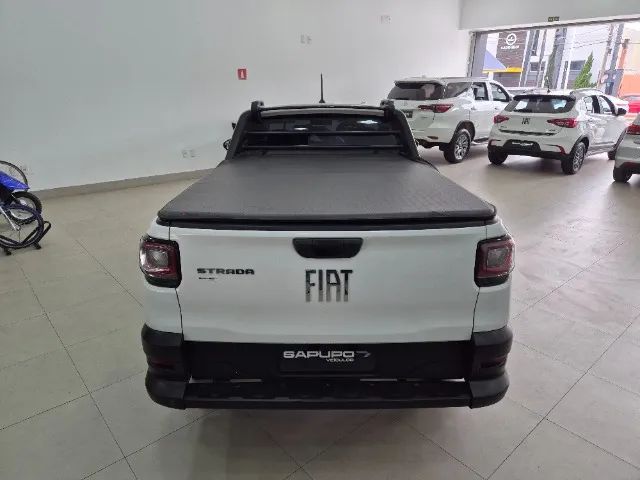 Fiat Strada Freedom 1.3 Flex 8V CS Plus 2021 - Foto 5
