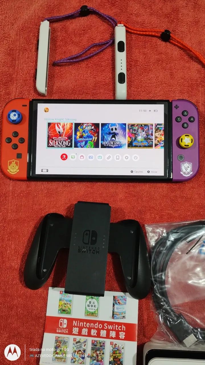 Vendo Nintendo switch old desbloqueado  - Foto 4