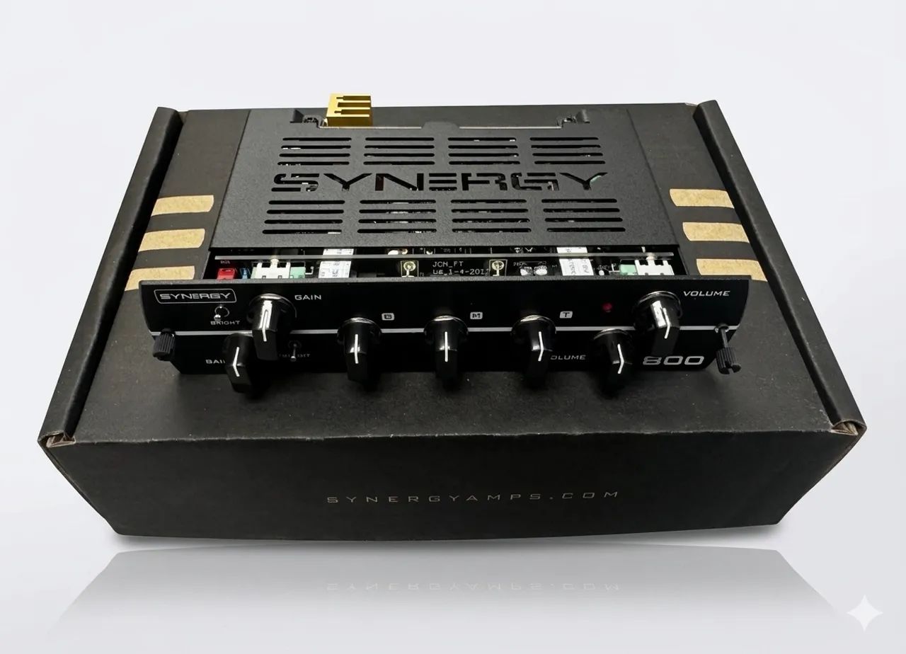 Módulo Synergy JCM 800 Marshall ( fractal , quad córtex, Tonex, line 6 ?) - Foto 4