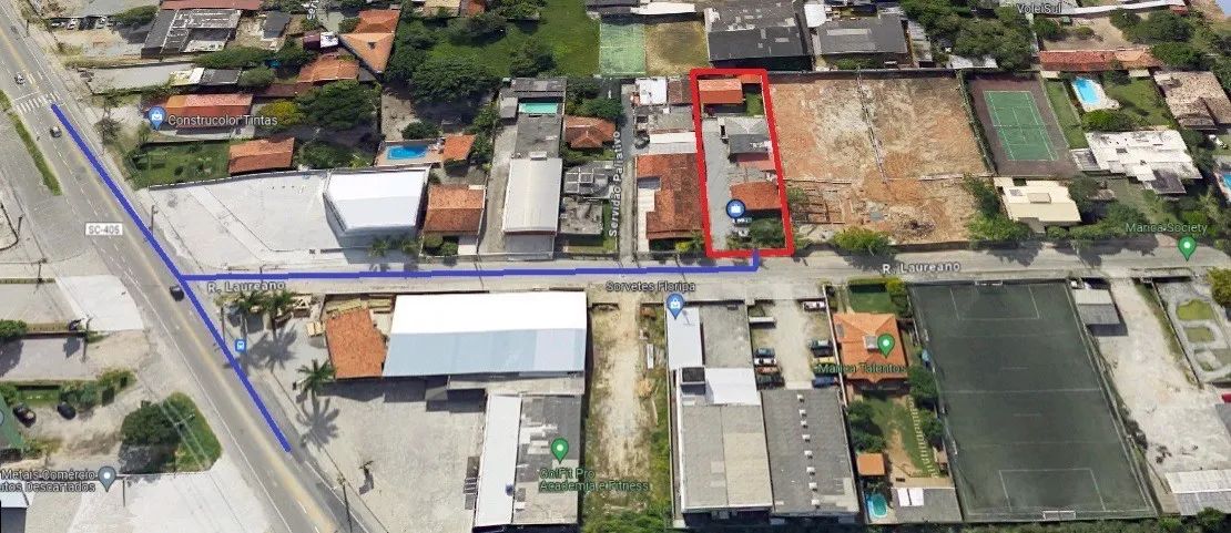 Terreno para Venda em Florianópolis, Campeche