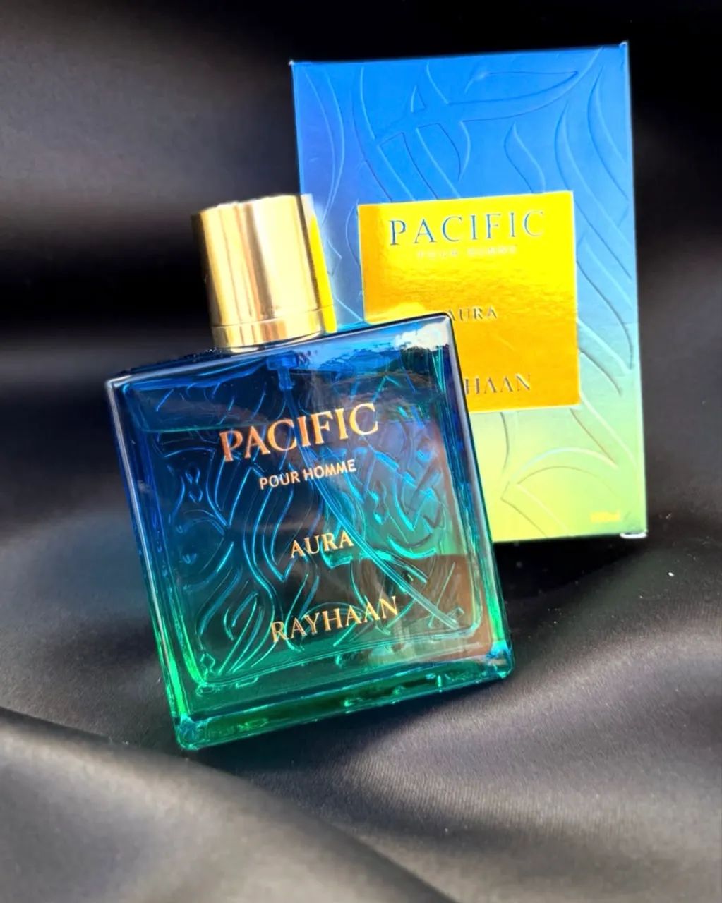 Perfume árabe Pacific Aura 100ml - Foto 2