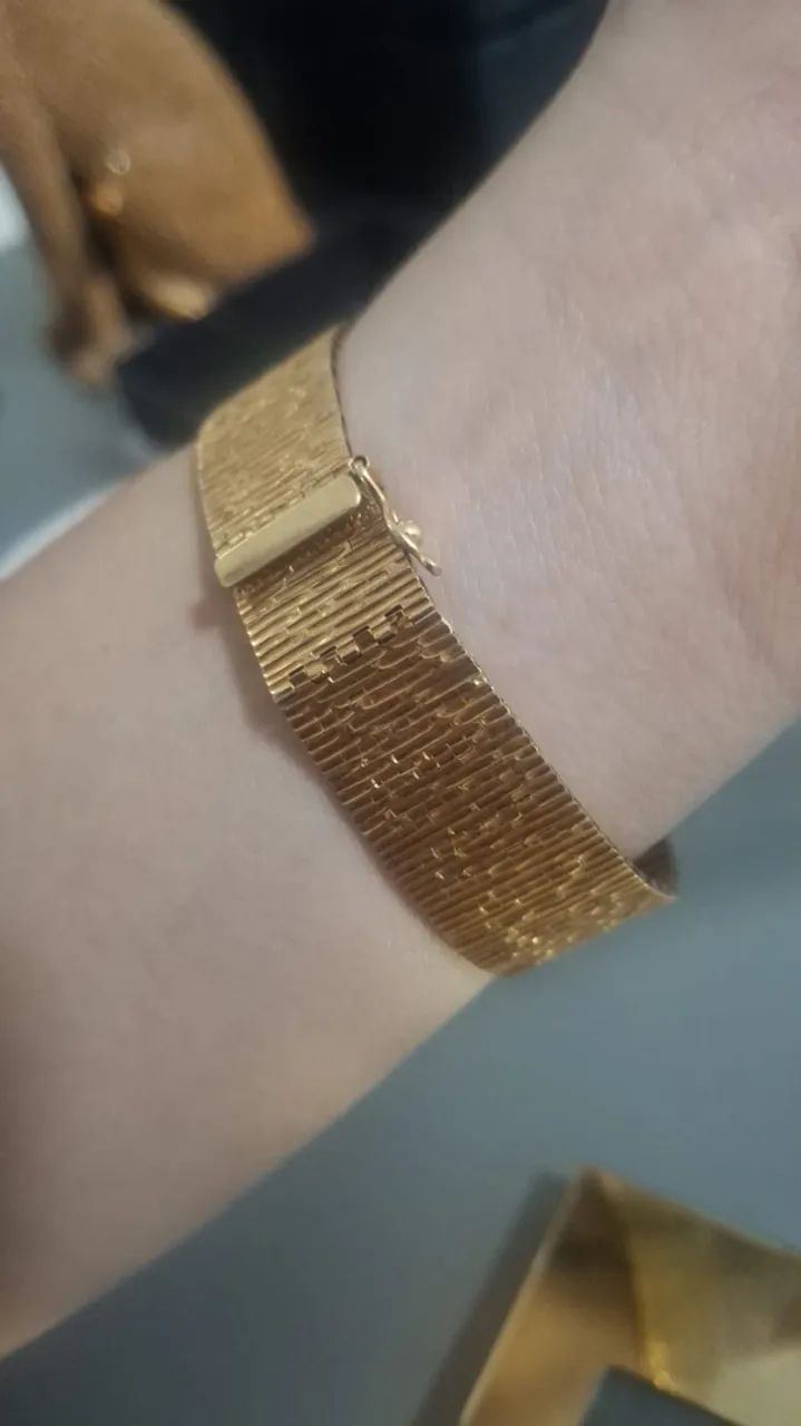 Relógio em Ouro 18k - Foto 2
