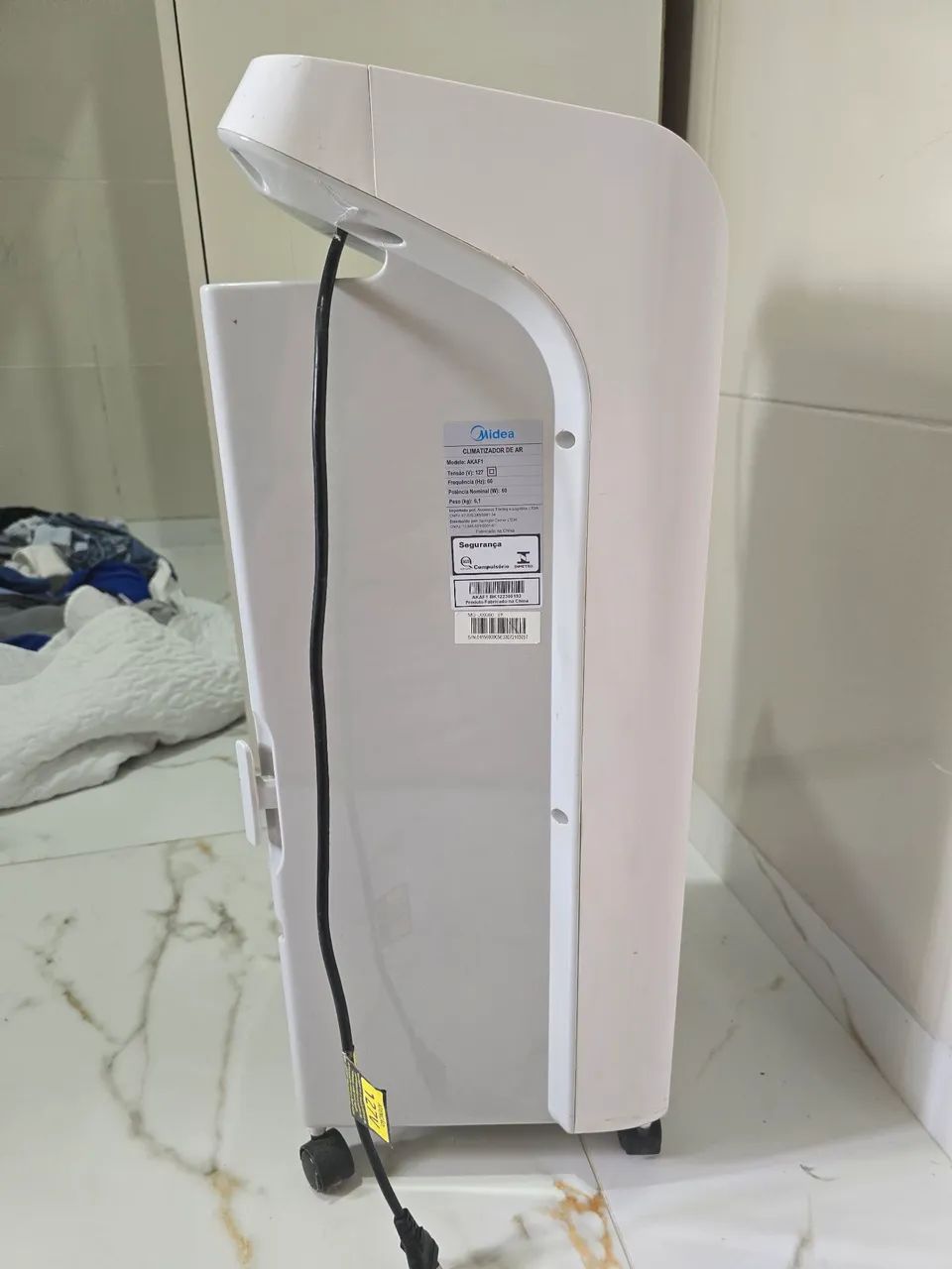 Climatizador midea. Com avaria - Foto 3