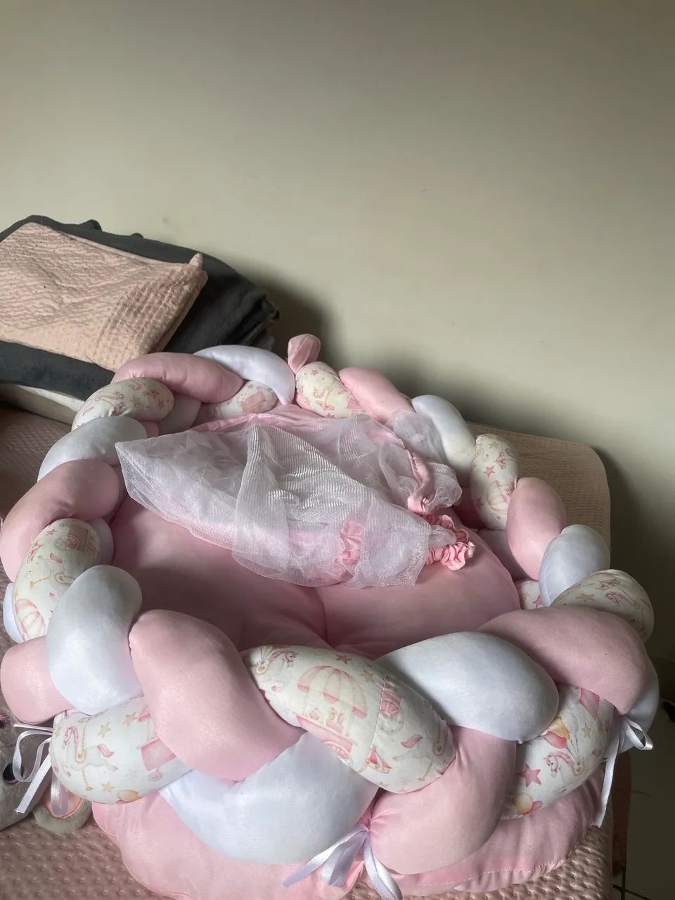 Ninho redutor para bebês  - Foto 5