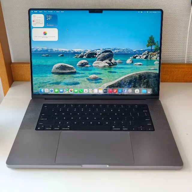 MACBOOK PRO 16 M1 PRO 32GB/512GB - SPACE GRAY - 88% SAUDE