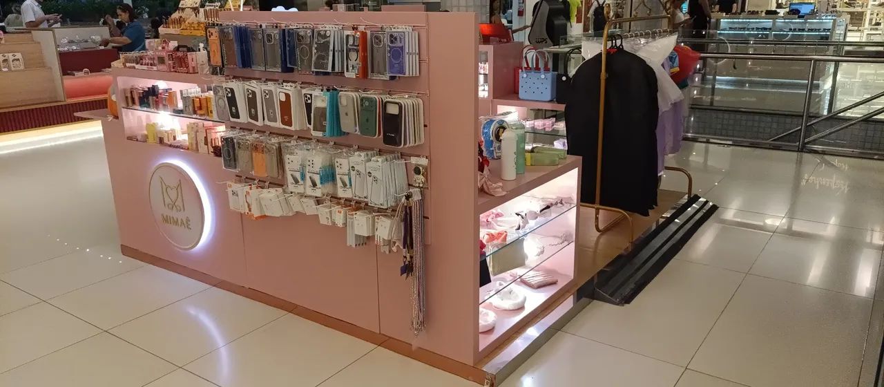 Quiosque de Perfumes, maquiagem e presentes  - Foto 3