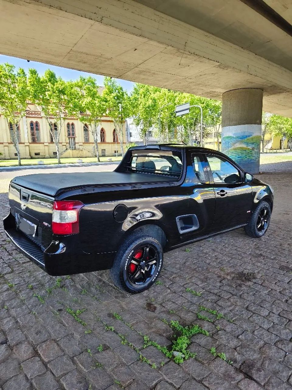 Chevrolet Montana LS 1.4 ECONOFLEX 8V 2P 2012