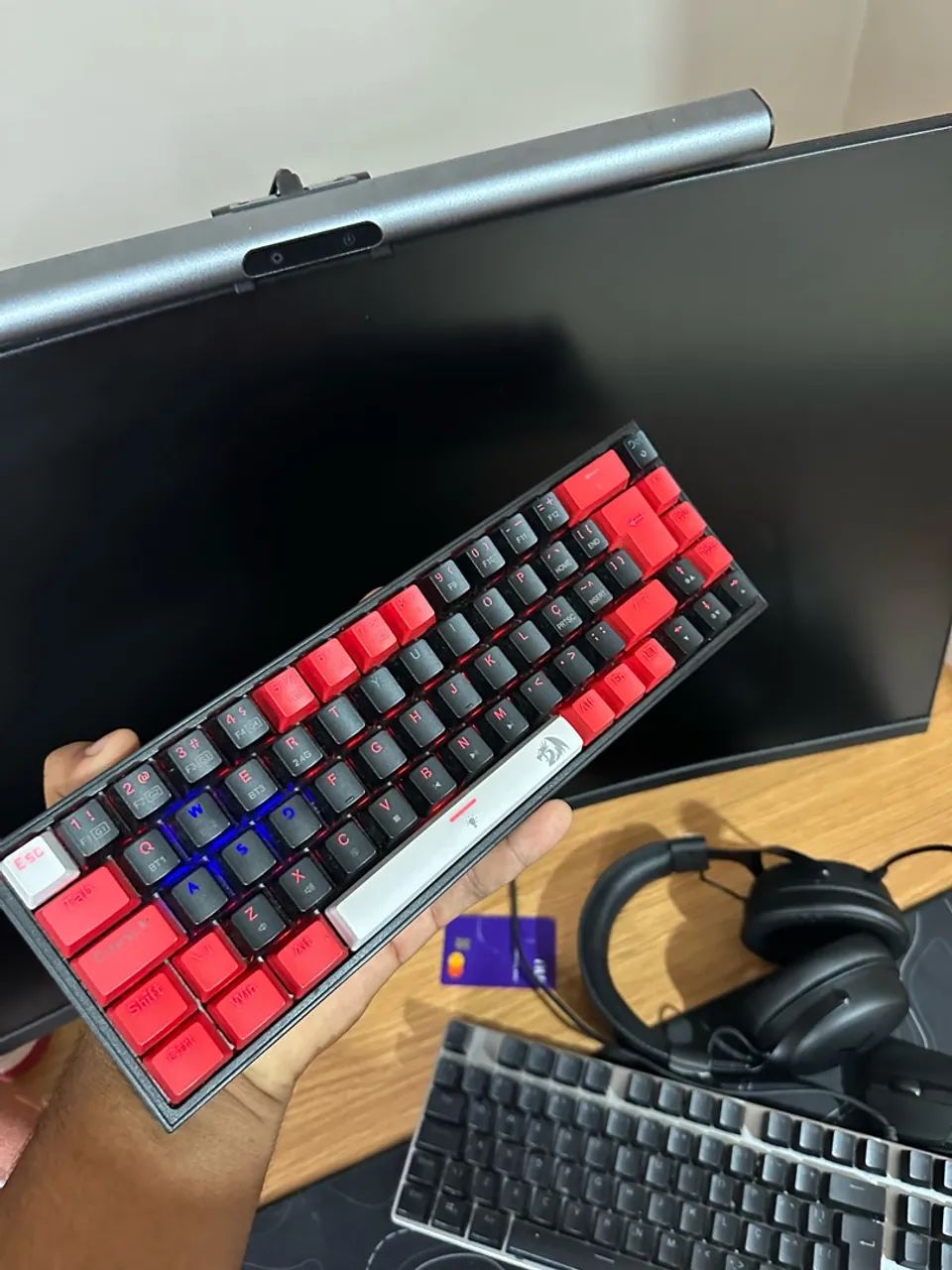 Teclado redragon