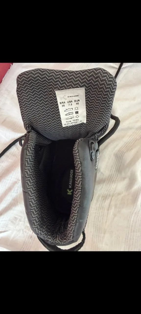 Bota kallucci nova zero - Foto 2
