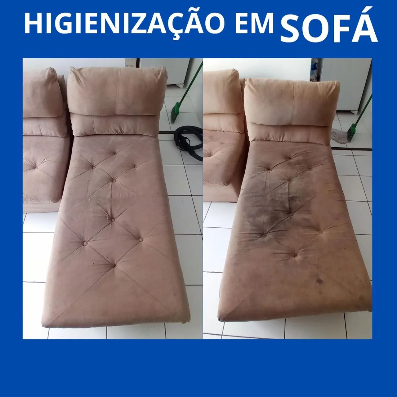 Lavagem a seco de sofá e cama  - Foto 3