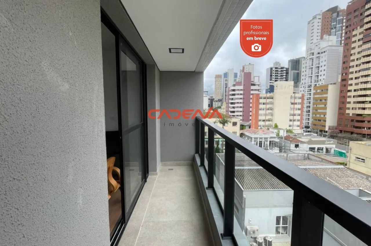 Apartamento com 1 quarto para aluguel no Batel - Foto 3