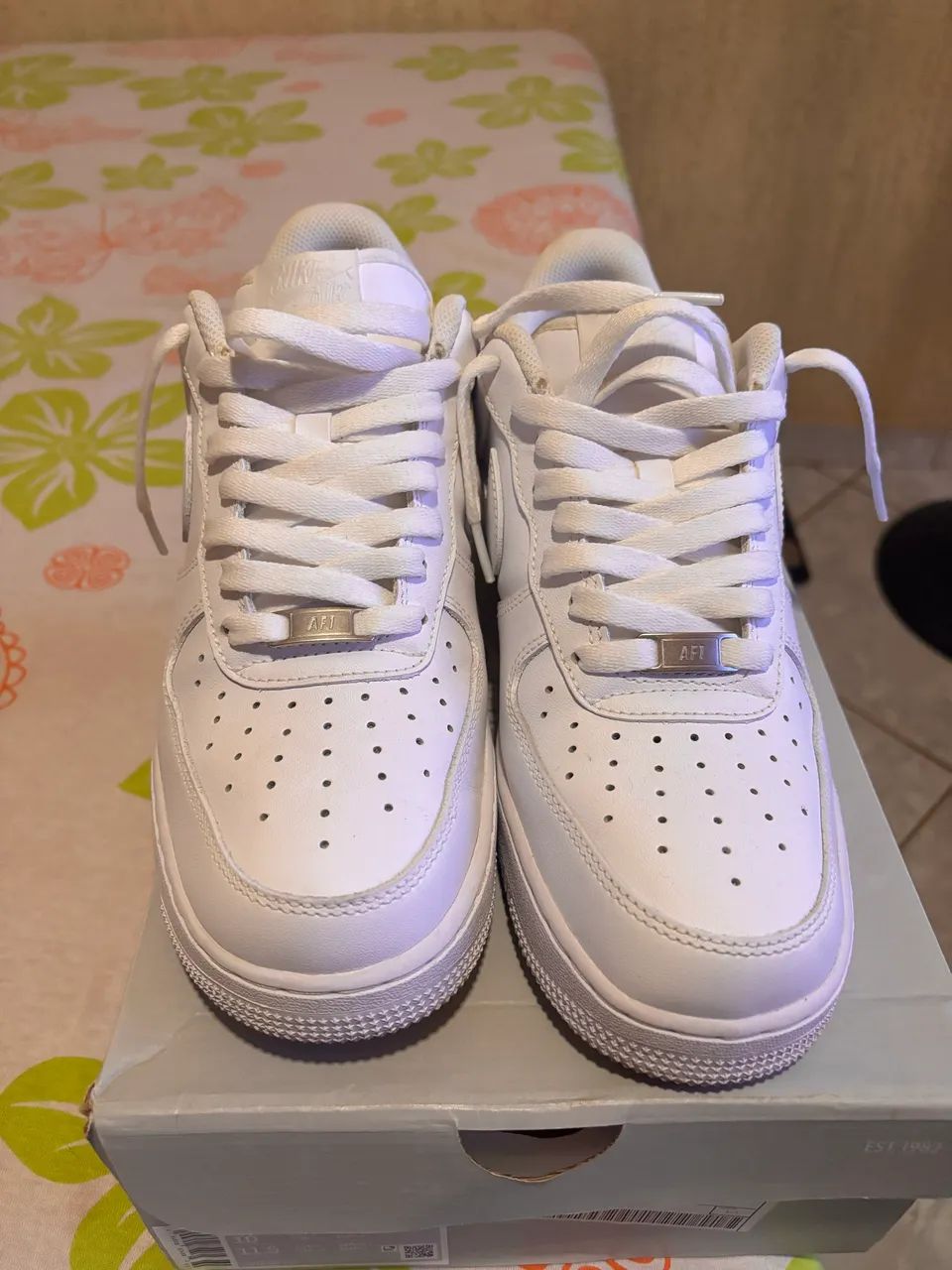 Nike Air Force 1 branco  - Foto 2
